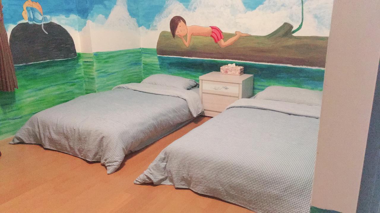 Dong Gang Li Yuan Homestay Donggang Exteriér fotografie