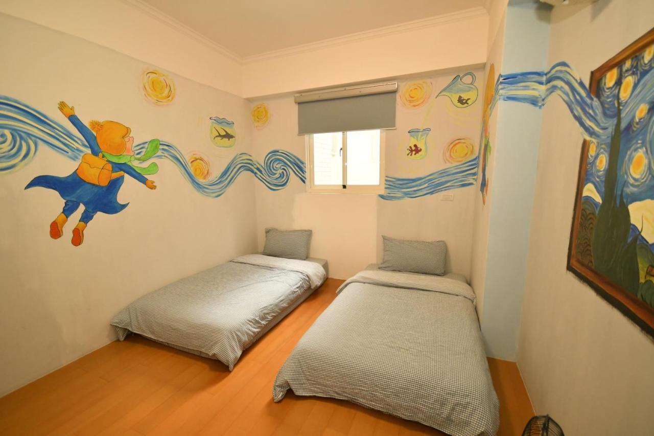 Dong Gang Li Yuan Homestay Donggang Exteriér fotografie